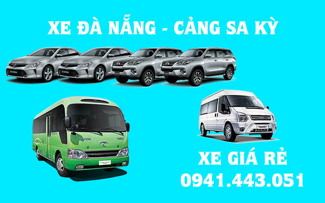 Xe Đà Nẵng đi Sa Kỳ