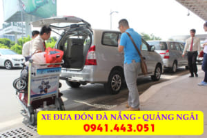 Taxi từ Đà Nẵng về Quảng Ngãi