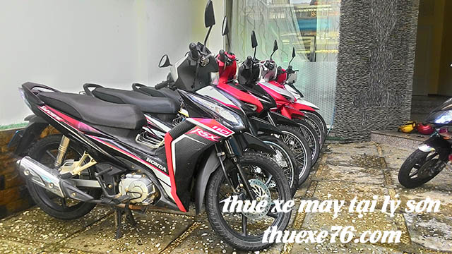 Cho thuê xe máy du lịch Lý Sơn
