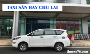 Taxi sân bay Chu Lai