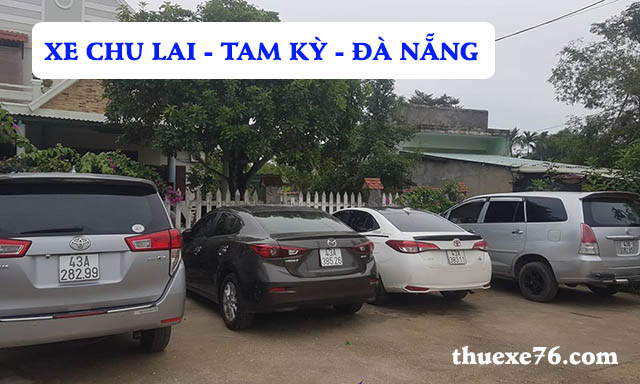 Xe Chu Lai đi Đà Nẵng