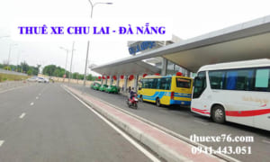 Thuê xe sân bay Chu Lai đi Đà Nẵng