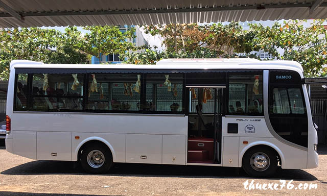 Thuê xe 29 chỗ du lịch tại Quảng Ngãi