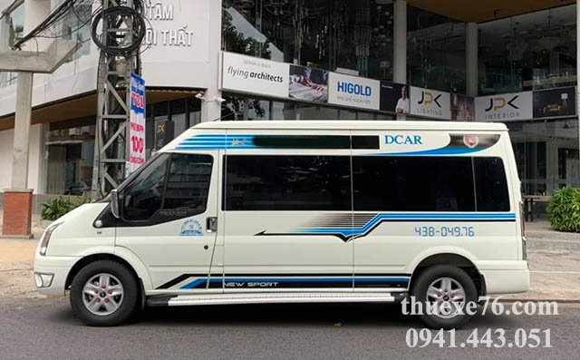 Kinh nghiệm thuê xe 16 chỗ tại Quảng Ngãi