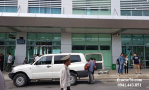 Thuê xe sân bay Chu Lai đi công tác tại Quảng Ngãi