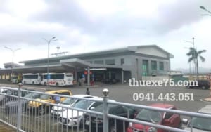 Taxi sân bay Chu Lai về Quảng Ngãi