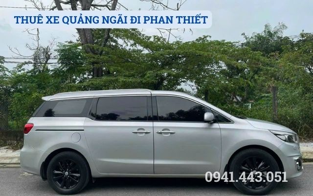 THUÊ XE QUẢNG NGÃI ĐI PHAN THIẾT