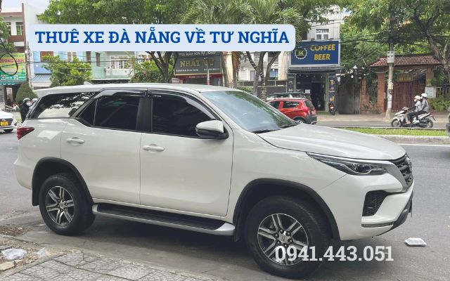 THUÊ XE ĐÀ NẴNG VỀ TƯ NGHĨA