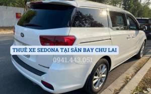 THUÊ XE SEDONA TẠI SÂN BAY CHU LAI