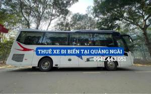 THUÊ XE ĐI BIỂN TẠI QUẢNG NGÃI