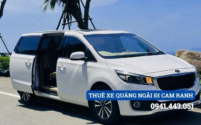 THUÊ XE QUẢNG NGÃI ĐI CAM RANH