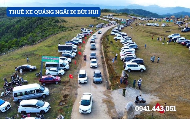 THUÊ XE QUẢNG NGÃI ĐI BÙI HUI