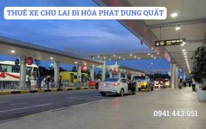 THUÊ XE CHU LAI ĐI HÒA PHÁT DUNG QUẤT