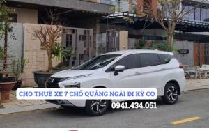 CHO THUÊ XE 7 CHỖ QUẢNG NGÃI ĐI KỲ CO