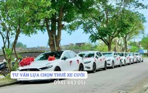 TƯ VẤN LỰA CHỌN THUÊ XE CƯỚI RƯỚC DÂU VÀ XE CƯỚI ĐƯA ĐÓN QUAN VIÊN 2 HỌ