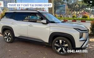 THUÊ XE 7 CHỖ TẠI DUNG QUẤT