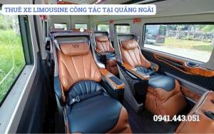 THUÊ XE LIMOUSINE CÔNG TÁC TẠI QUẢNG NGÃI