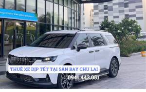 THUÊ XE DỊP TẾT TẠI SÂN BAY CHU LAI