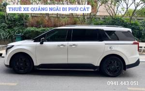 THUÊ XE QUẢNG NGÃI ĐI PHÙ CÁT