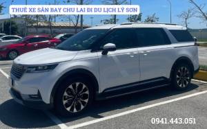 THUÊ XE SÂN BAY CHU LAI ĐI DU LỊCH LÝ SƠN