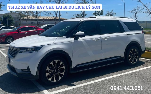 THUÊ XE SÂN BAY CHU LAI ĐI DU LỊCH LÝ SƠN