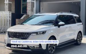 THUÊ XE CARNIVAL ĐÁM CƯỚI QUẢNG NGÃI