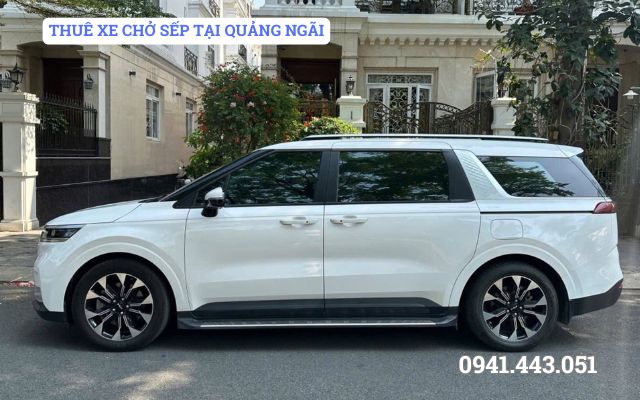THUÊ XE CHỞ SẾP TẠI QUẢNG NGÃI
