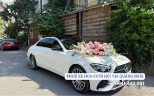 THUÊ XE HOA CƯỚI HỎI TẠI QUẢNG NGÃI