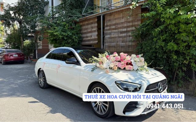 THUÊ XE HOA CƯỚI HỎI TẠI QUẢNG NGÃI