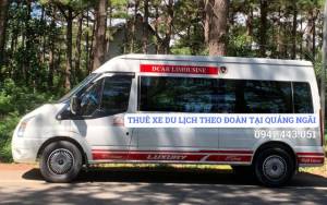 THUÊ XE DU LỊCH THEO ĐOÀN TẠI QUẢNG NGÃI