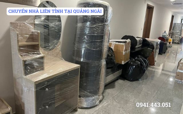 CHUYỂN NHÀ LIÊN TỈNH TẠI QUẢNG NGÃI