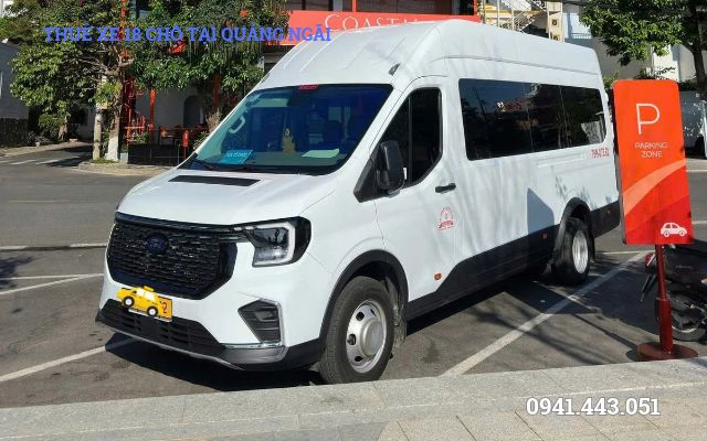 THUÊ XE 18 CHỖ TẠI QUẢNG NGÃI