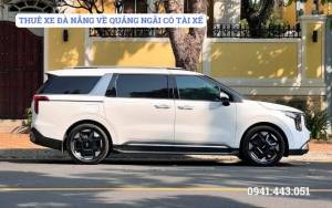 THUÊ XE ĐÀ NẴNG VỀ QUẢNG NGÃI CÓ TÀI XẾ